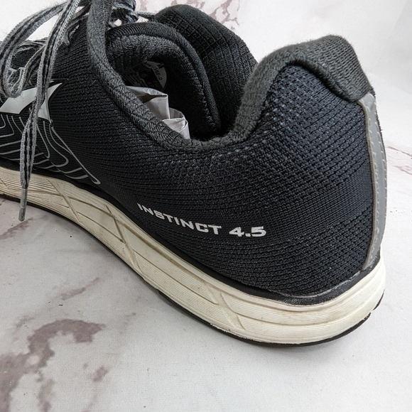 Altra Mens Instinct 4.5 Size 12.5 Black Trail Running Shoes Sneakers Zero Drop main image 8